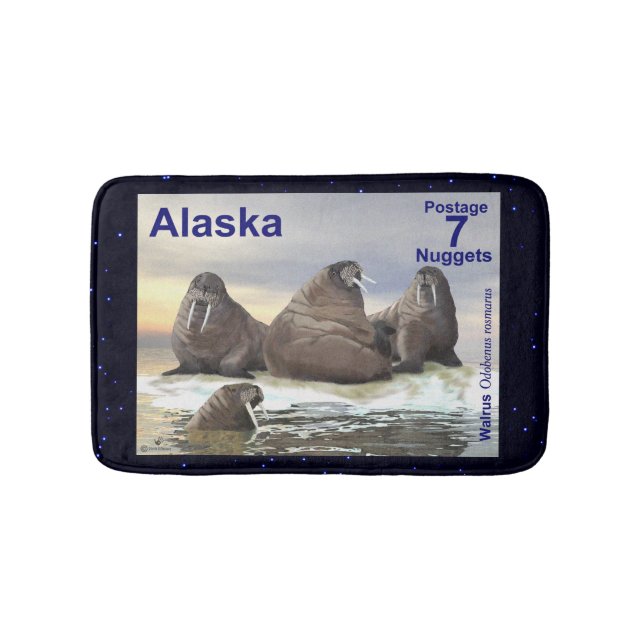 Tapis De Bain Walrus - Quatre frères (Devant)