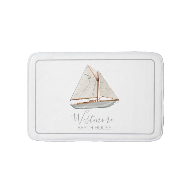 Tapis De Bain Waterboat Beach House (Devant)
