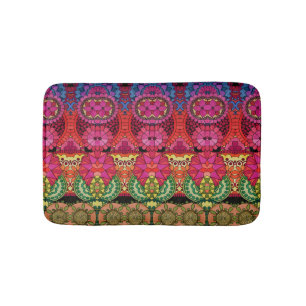 Tapis De Bain Watercolor Rainbow