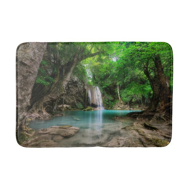 Tapis De Bain Waterfalls | Kanchanaburi, Thailand (Devant)