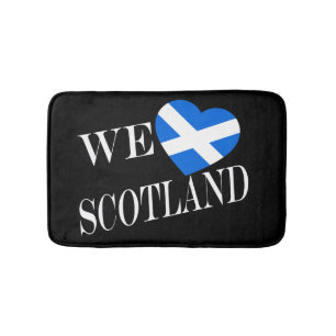 Tapis De Bain We Heartflag Scotland