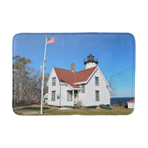 Tapis De Bain West Chop Lighthouse, Massachusetts Bath Mat