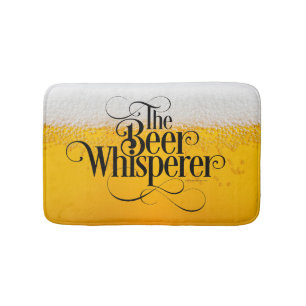 Tapis De Bain Whisperer de bière