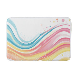 Tapis De Bain Whispers arc-en-ciel