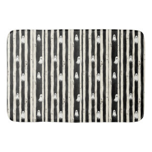 Tapis De Bain Whispers Between Stripes : Un Refrain Ghomajorité