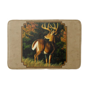 Tapis De Bain Whitetail Buck