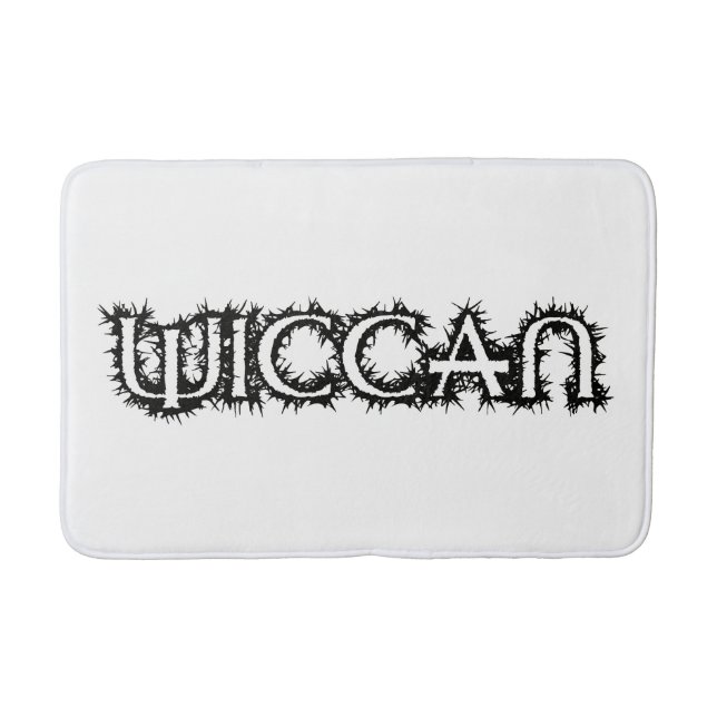 Tapis De Bain Wiccan (Devant)