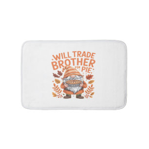 Tapis De Bain Will Trade Brother Pour Gnomes À Tarte Jour D'Acti