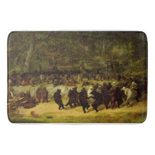Tapis De Bain William Holbrook Beard - La danse de l'ours