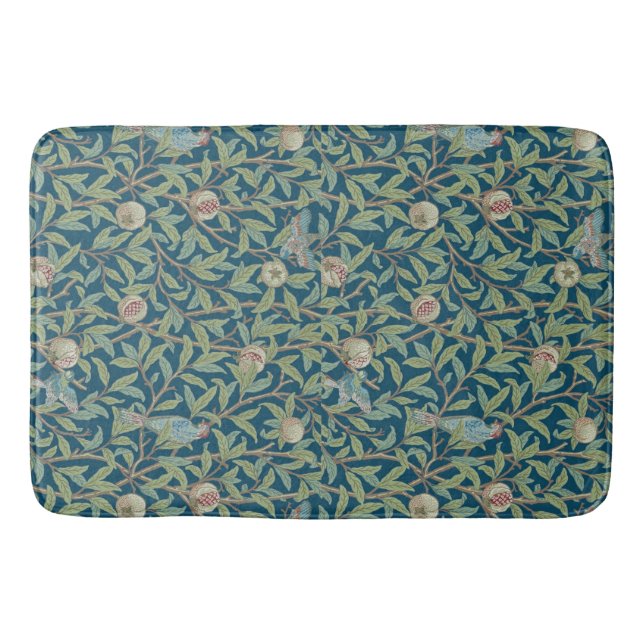Tapis De Bain William Morris "Bird and Pomegranate"  (Devant)