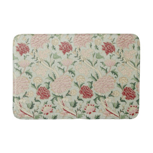 Tapis De Bain William Morris Cray Floral Pre-Raphaelite Vintage