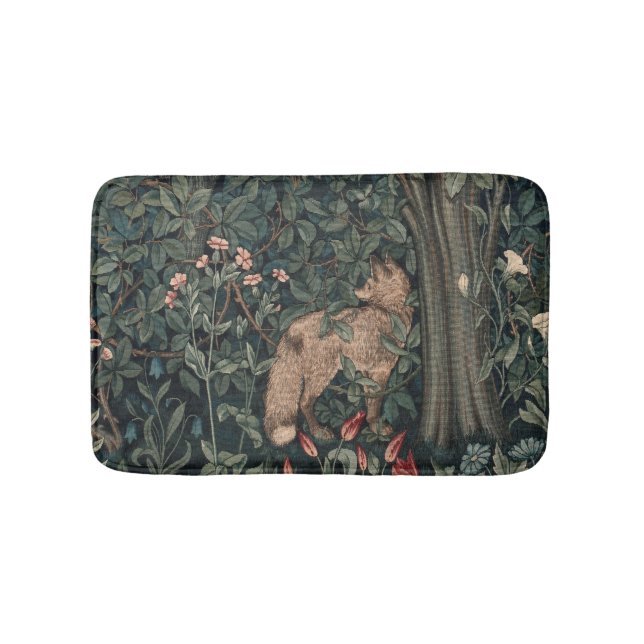 Tapis De Bain William Morris Faune sauvage Fox (Devant)