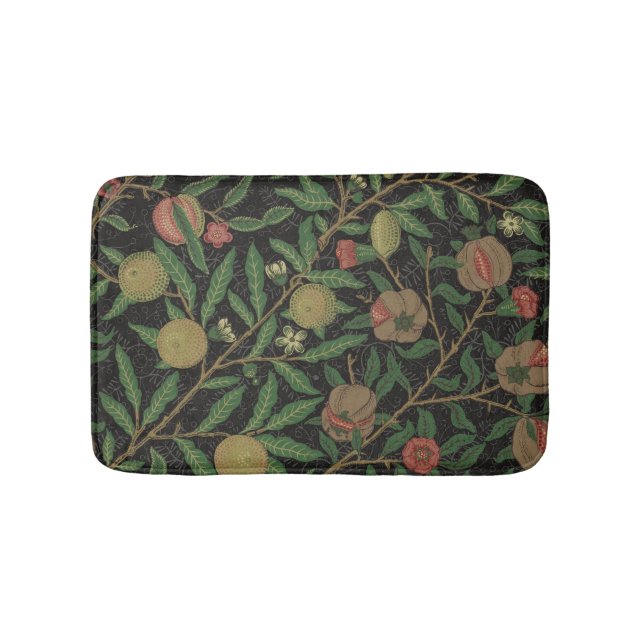 Tapis De Bain William Morris grenade classique fruits (Devant)