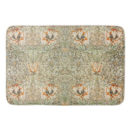 Tapis De Bain William * Morris Honeysuckle Peach Botanical Peach