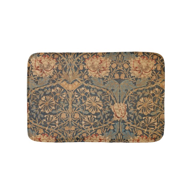 Tapis De Bain William Morris Honeysuckle Rich Wallpaper (Devant)