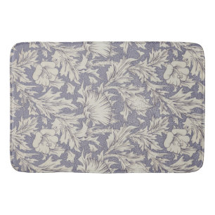 Tapis De Bain William Morris Horn Poppy Classic Floral