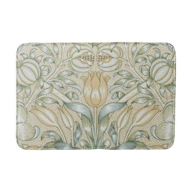 Tapis De Bain William Morris Lily et de la grenade classique (Devant)