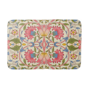 Tapis De Bain William Morris Lodden Spring Wallpaper Art