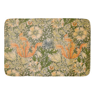 Tapis De Bain William Morris Spring Compton Flower Festival