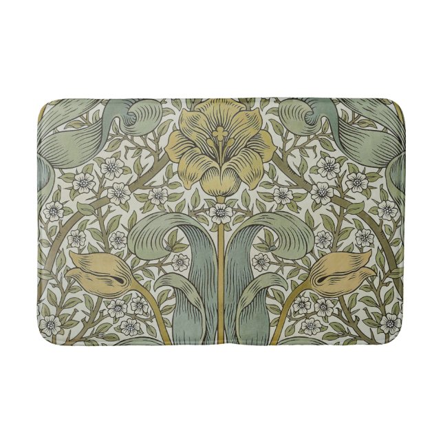 Tapis De Bain William Morris Spring Motif classique épais (Devant)