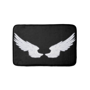 Tapis De Bain Wings de Falln White Angel