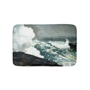 Tapis De Bain Winslow Homer - Noreaster