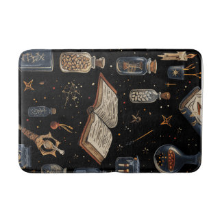 Tapis De Bain Witchcraft Potion Pattern – Halloween Magic