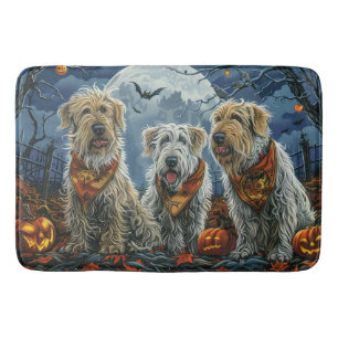Tapis De Bain Wolfhound Halloween Éffrayant