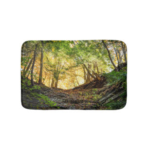 Tapis de bain Woods Sunset Nature