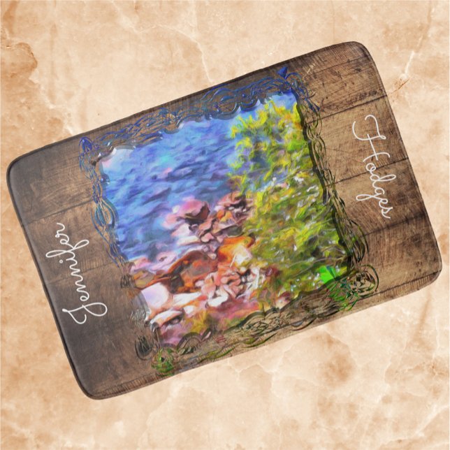 Tapis De Bain Yelapa Pittoresque Path View 0819 (Créateur téléchargé)