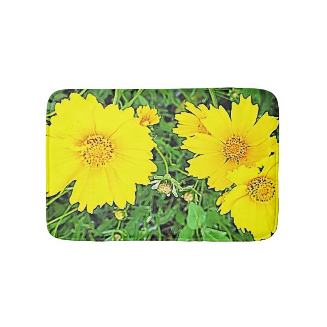 Tapis De Bain Yellow Cornelius (Devant)