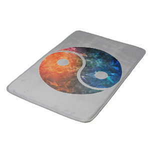 Tapis De Bain Yin Yang