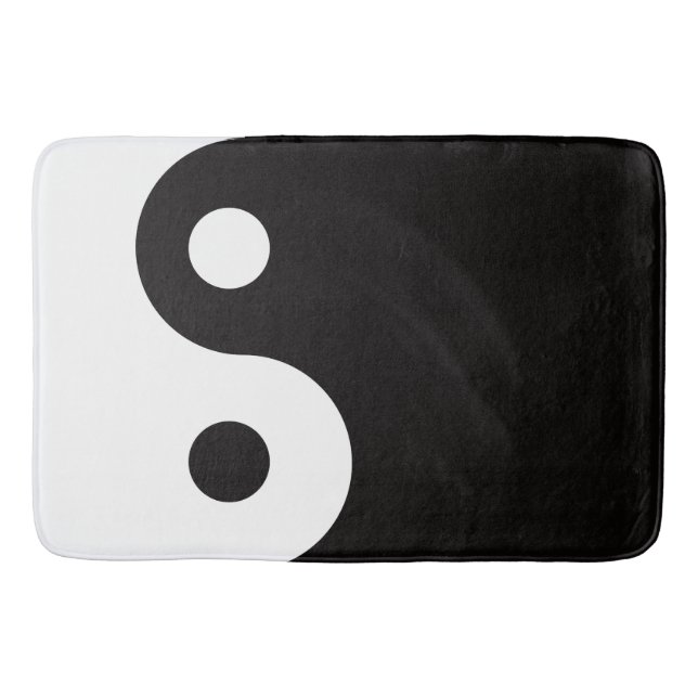 Tapis De Bain Ying Yang (Devant)