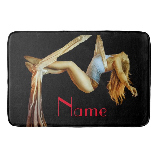 Tapis De Bain yoga aérien Thunder_Cove (Devant)