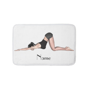Tapis De Bain Yoga Poses Thunder_Cove