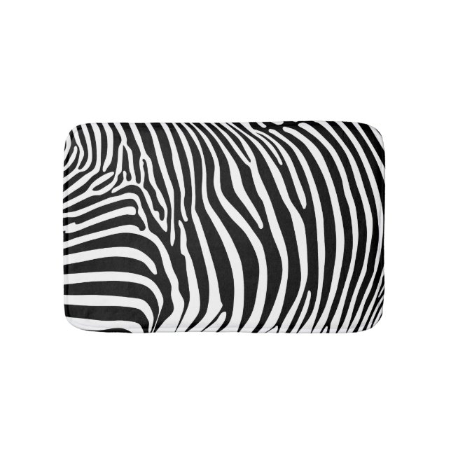 Tapis De Bain Zebra Animalprint (Devant)