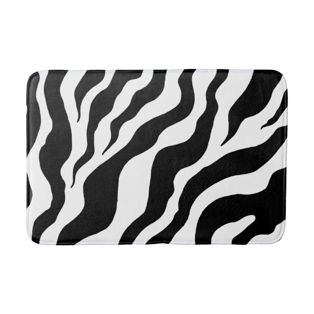 Tapis De Bain Zebra Bath Mat (Devant)