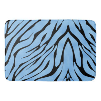 Tapis De Bain Zebra Stripes Pattern