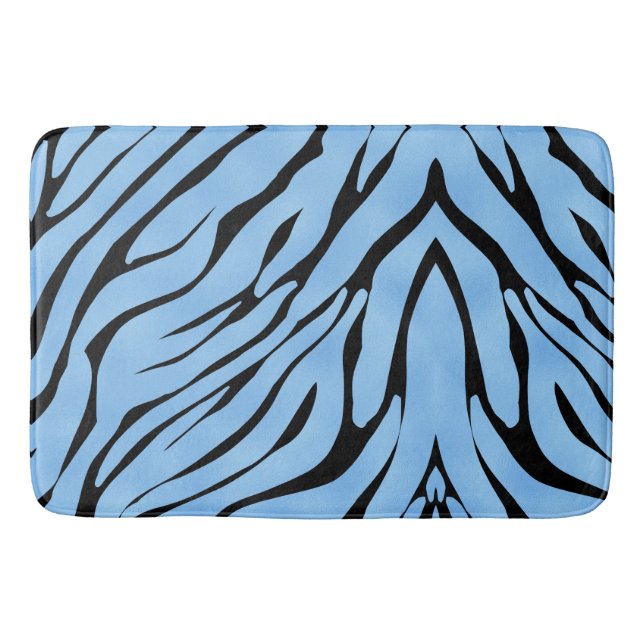 Tapis De Bain Zebra Stripes Pattern (Devant)