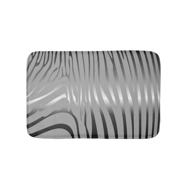 Tapis De Bain Zesty Zebra (Devant)