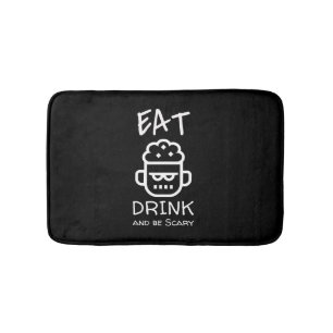 Tapis De Bain Zombie d'Halloween