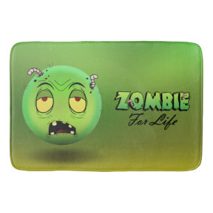 Tapis De Bain Zombiemoji
