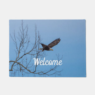 Tapis de bienvenue Aigle en vol