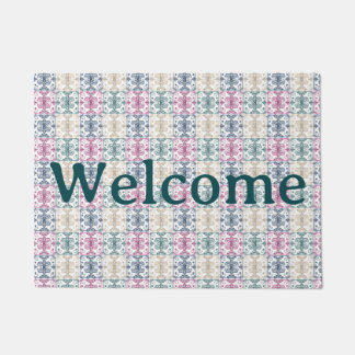 Tapis de Bienvenue avec Carreaux