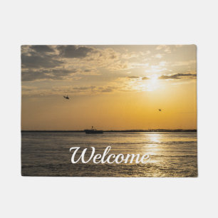 Tapis de bienvenue Destin Sunset et hélicoptères