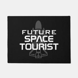 Tapis de bienvenue drôle pour futur touriste de l'
