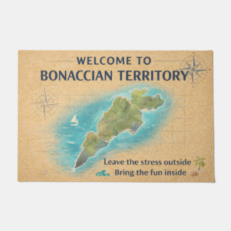 Tapis de Bienvenue du Territoire Bonaccian de Guan