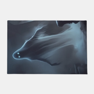 Tapis de bienvenue fantôme effrayant