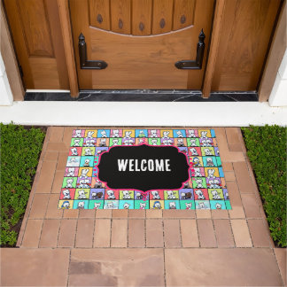 Tapis de bienvenue KiniArt Westies commémoratif