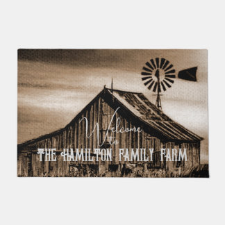 Tapis de bienvenue personnalisé 24 X 36 FAMILLE FA